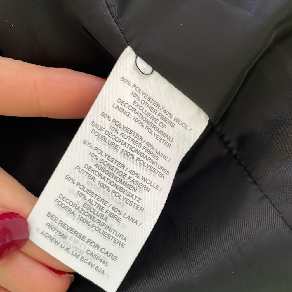 J. Crew wool tweed blazer jacket - Picture 7 of 8